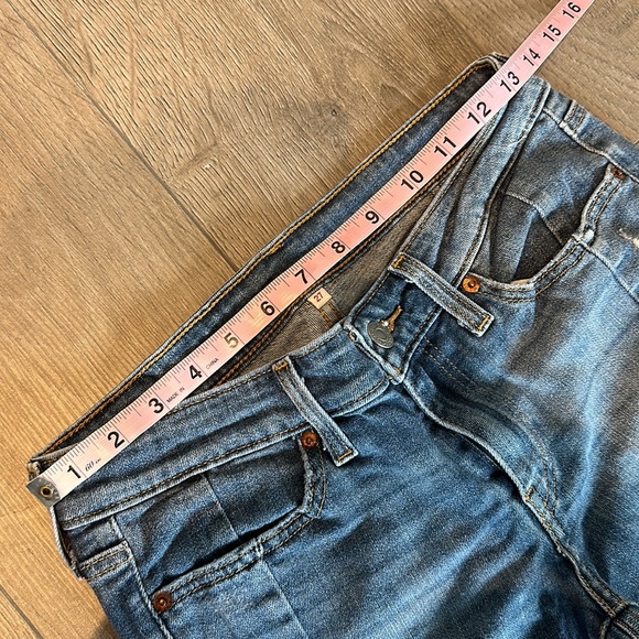 Skinny cropped Levi’s Jeans - Picture 3 of 5